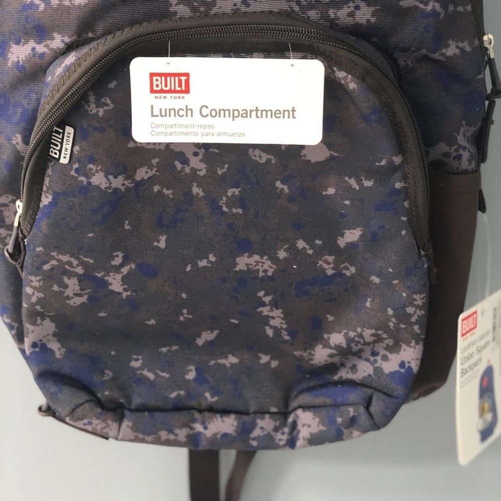 Built NY backpack w/ removable lunch bag - Picture 4 of 8